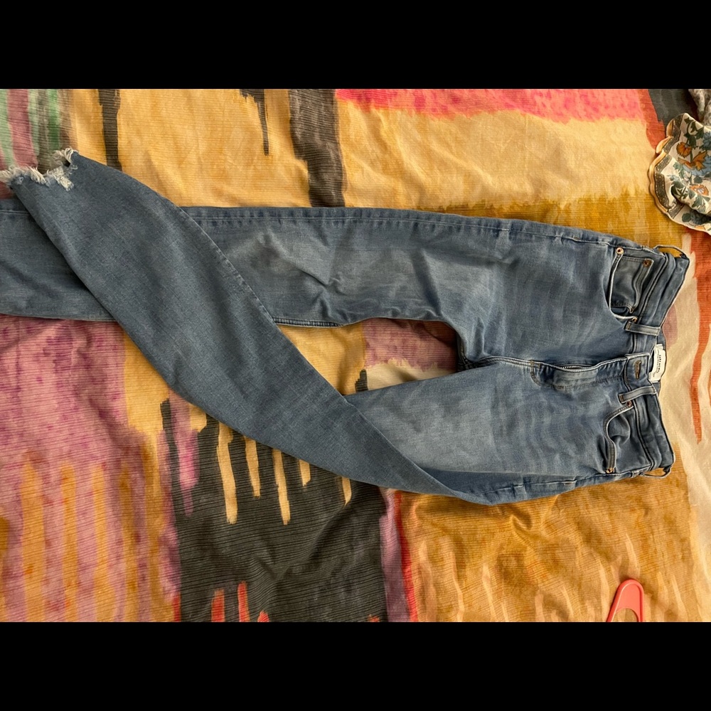zara skinny jeans